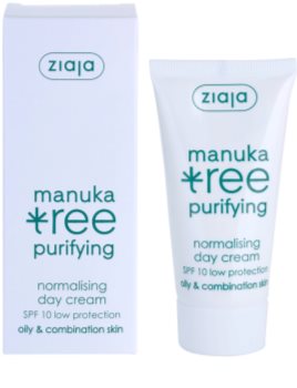Ziaja Manuka Tree Purifying denní krém pro smíšenou a mastnou pleť