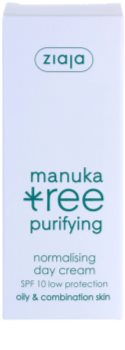 Ziaja Manuka Tree Purifying denní krém pro smíšenou a mastnou pleť