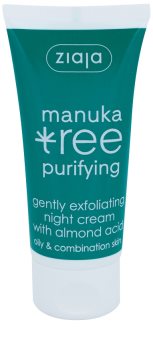 Ziaja Manuka Tree Purifying Peeling-Nachtcreme gegen Akne
