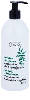 Ziaja Natural Avocado Oil regenerierende Körpermilch