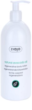 Ziaja Natural Avocado Oil regenerierende Körpermilch