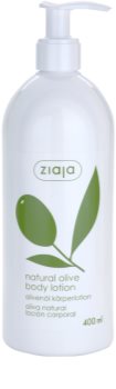 Ziaja Natural Olive Körpermilch mit Auszügen aus Oliven