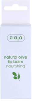Ziaja Natural Olive nährender Lippenbalsam mit Auszügen aus Oliven