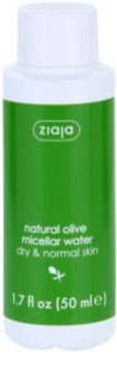 Ziaja Natural Olive micelární voda pro normální a suchou pleť