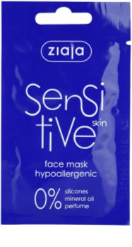 Ziaja Sensitive hypoalergenní maska