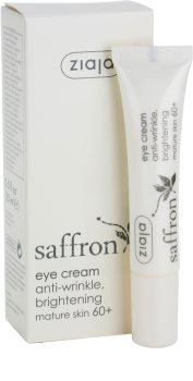 Ziaja Saffron aufhellende Augencreme gegen Falten