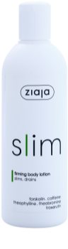 Ziaja Slim zoštíhľujúce telové mlieko