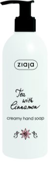 Ziaja Tea with Cinnamon krémové mýdlo na ruce