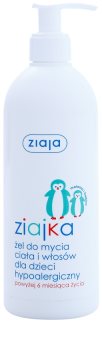 Ziaja Ziajka Duschgel für Haare und Körper 2 in 1