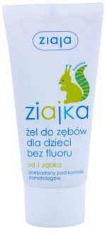 Ziaja Ziajka żel do zębów dla dzieci