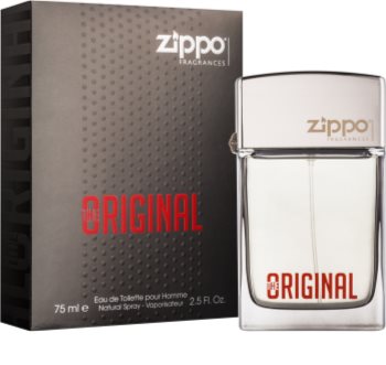Zippo Fragrances The Original Eau de Toilette for Men 75 ml