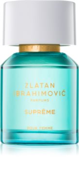 Zlatan Ibrahimovic Supreme eau de toilette pour femme 50 ml