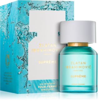 Zlatan Ibrahimovic Supreme eau de toilette pour femme 50 ml