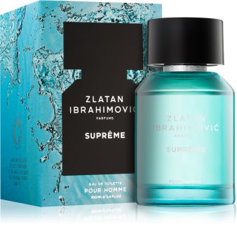 Zlatan Ibrahimovic Supreme eau de toilette férfiaknak 100 ml