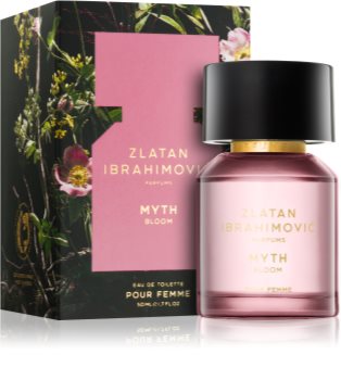 Zlatan Ibrahimovic Myth Bloom eau de toilette nőknek