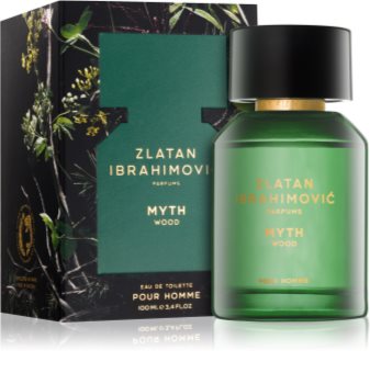 Zlatan Ibrahimovic Myth Wood toaletná voda pre mužov 100 ml