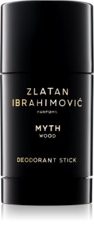 Zlatan Ibrahimovic Myth Wood deodorante stick per uomo 75 ml
