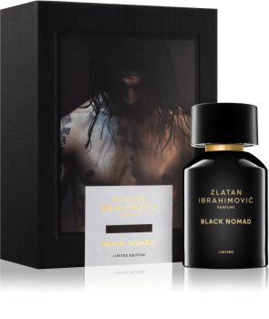 Zlatan Ibrahimovic Black Nomad eau de toilette (edición limitada) para hombre 100 ml