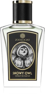 zoologist snowy owl
