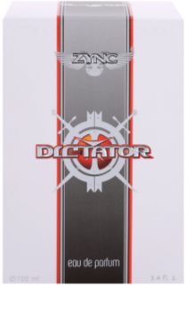 Zync Dictator Eau de Parfum para homens 100 ml