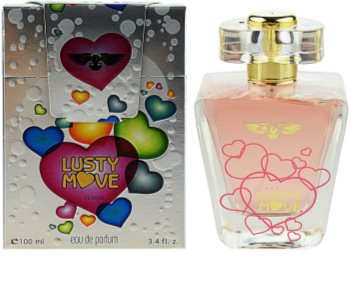 Zync Lusty Move Eau de Parfum para mulheres 100 ml