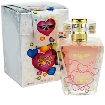 Zync Lusty Move Eau de Parfum para mulheres 100 ml