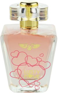 Zync Lusty Move Eau de Parfum para mulheres 100 ml