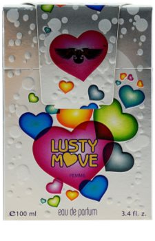 Zync Lusty Move Eau de Parfum para mulheres 100 ml