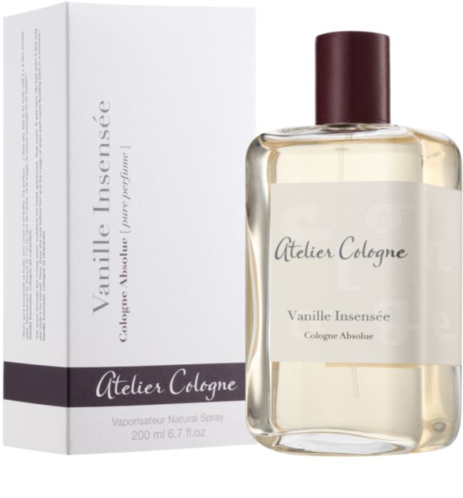 Parfum Atelier Cologne Vanille Incensée - 30 Ml - Neuf - Senteur Vanille Et Encens