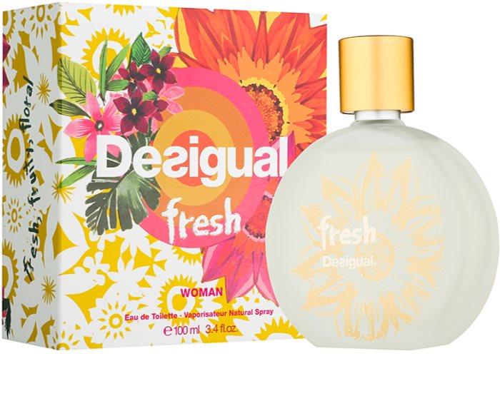 Desigual Fresh Woda Toaletowa Dla Kobiet 100 Ml Iperfumypl 