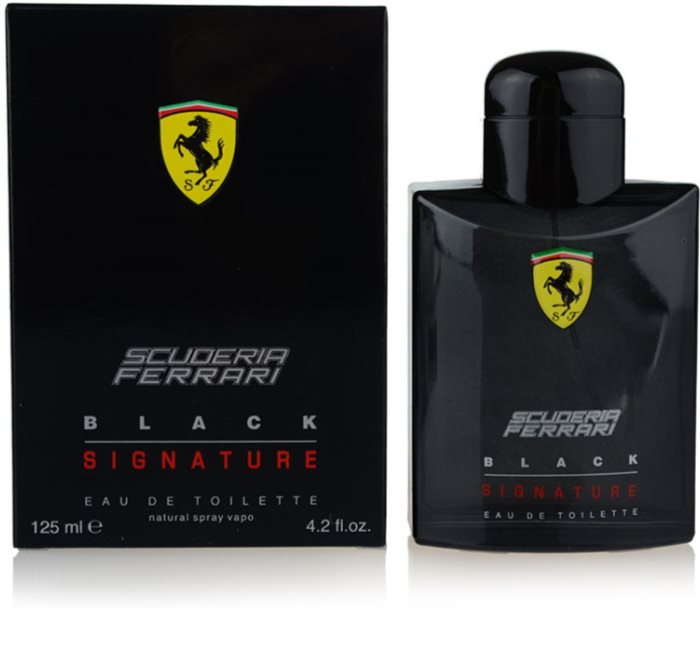 Ferrari black signature