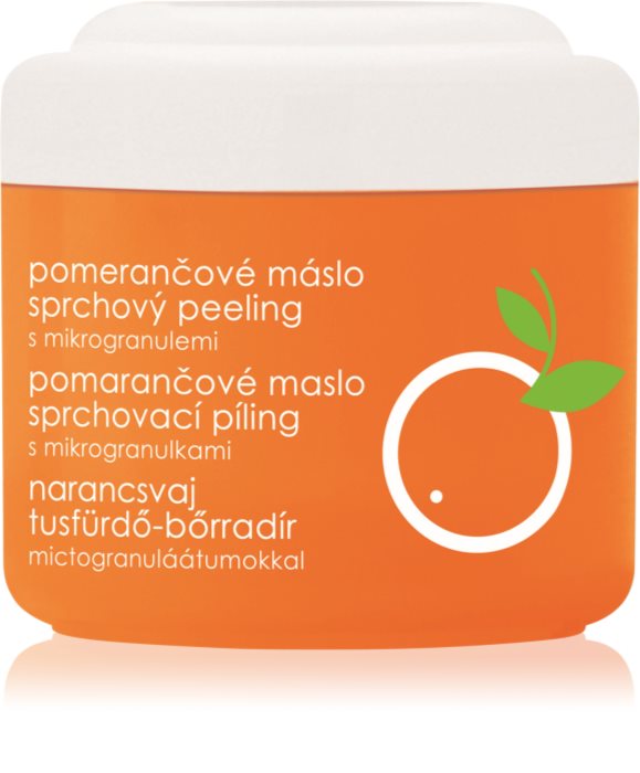 ZIAJA ORANGE BUTTER gel de dus exfoliant aoro.ro