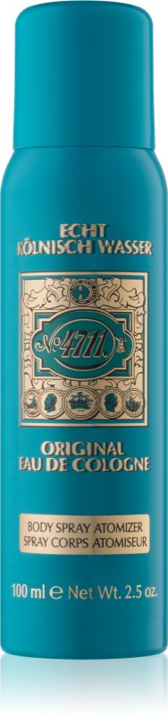 4711 Original spray corporel mixte 100 ml