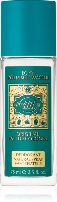 4711 Original déodorant avec vaporisateur mixte 75 ml