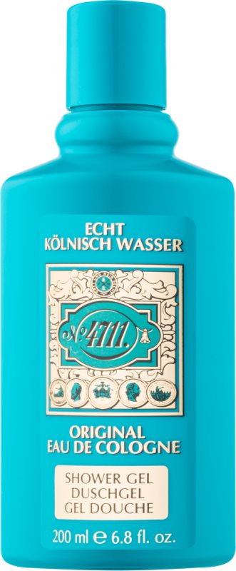 4711 Original żel pod prysznic unisex 200 ml