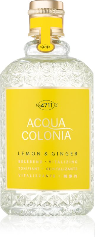 4711 Acqua Colonia Lemon & Ginger одеколон унисекс 170 мл.