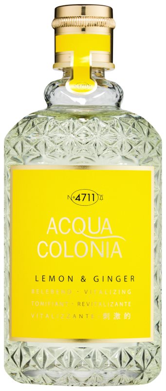 4711 Acqua Colonia Lemon & Ginger kolínská voda unisex 170 ml