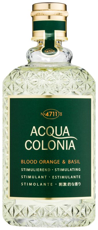4711 Acqua Colonia Blood Orange & Basil acqua di Colonia unisex 170 ml