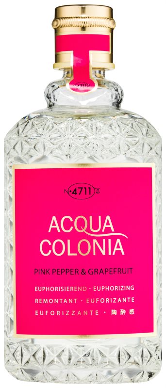 4711 Acqua Colonia Pink Pepper & Grapefruit Eau de Cologne unisex 170 ml