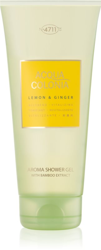4711 Acqua Colonia Lemon & Ginger Shower Gel unisex 200 ml