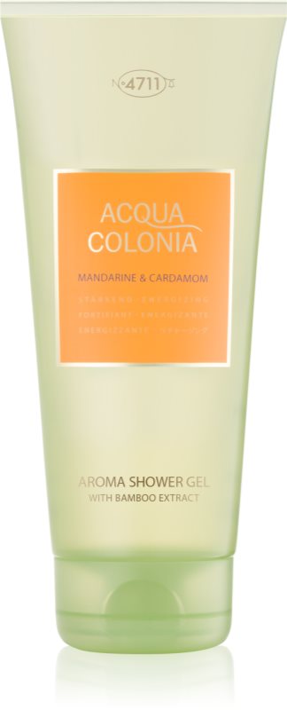 4711 Acqua Colonia Mandarine & Cardamom sprchový gel unisex 200 ml