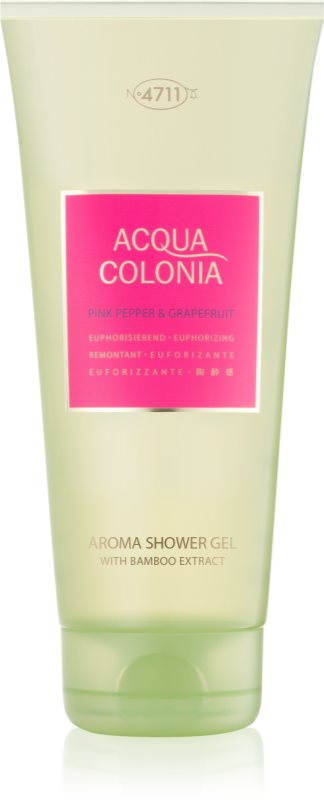 4711 Acqua Colonia Pink Pepper & Grapefruit gel za prhanje uniseks 200 ml