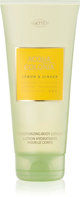 4711 Acqua Colonia Lemon & Ginger lotion corps mixte 200 ml