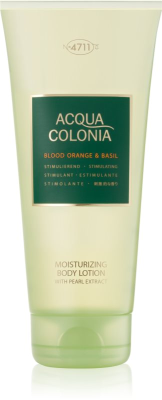4711 Acqua Colonia Blood Orange & Basil Bodylotion Unisex 200 ml