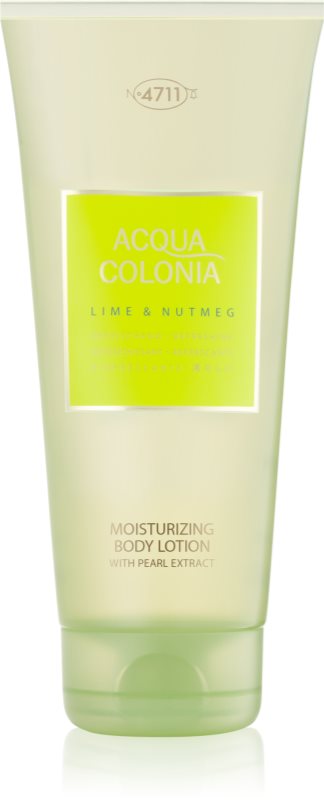 4711 Acqua Colonia Lime & Nutmeg lotion corps mixte 200 ml