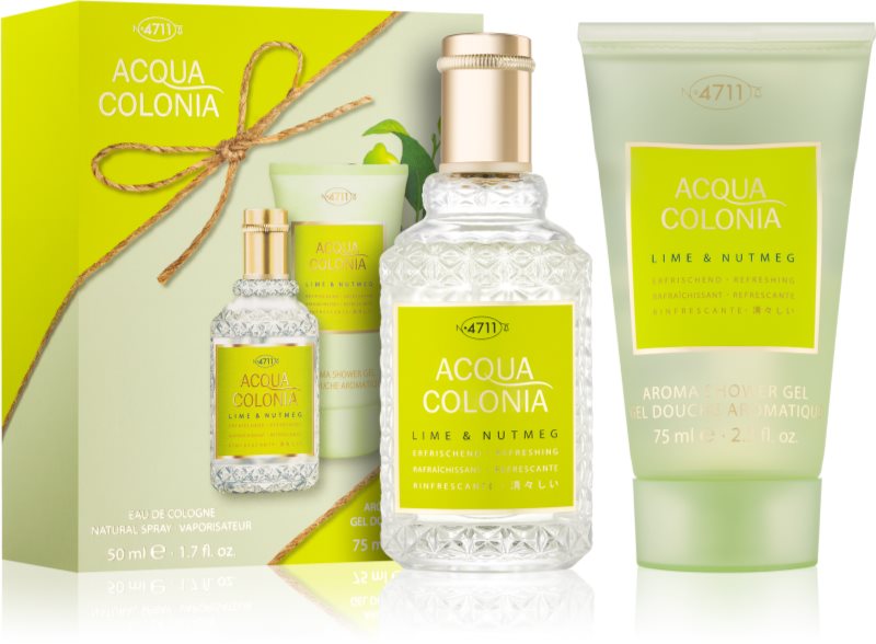 4711 Acqua Colonia Lime & Nutmeg Gift Set II.