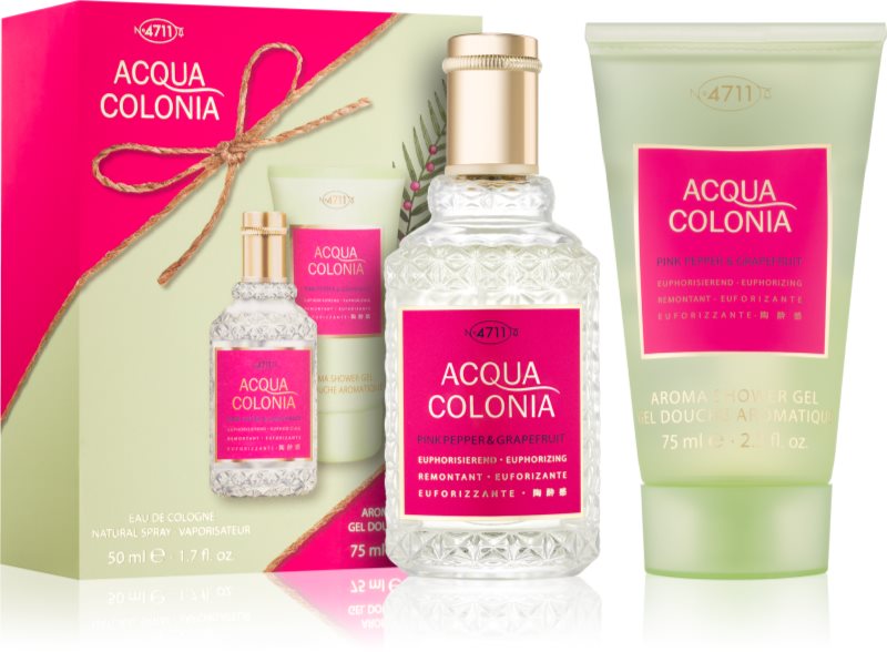 4711 Acqua Colonia Pink Pepper & Grapefruit σετ δώρου I.