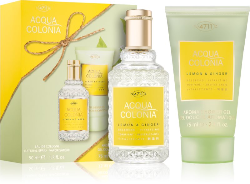 4711 Acqua Colonia Lemon & Ginger darčeková sada II.