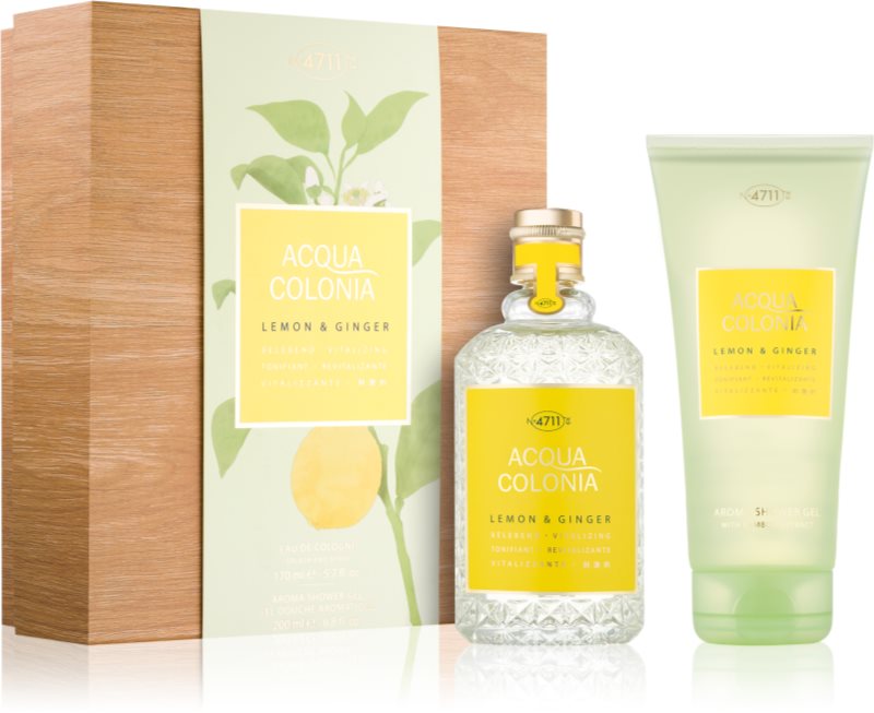 4711 Acqua Colonia Lemon & Ginger confezione regalo I.
