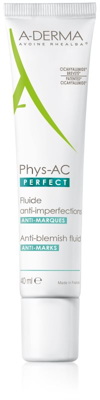 A-Derma Phys-AC Perfect Korrektur-Fluid für fettige und problematische Haut